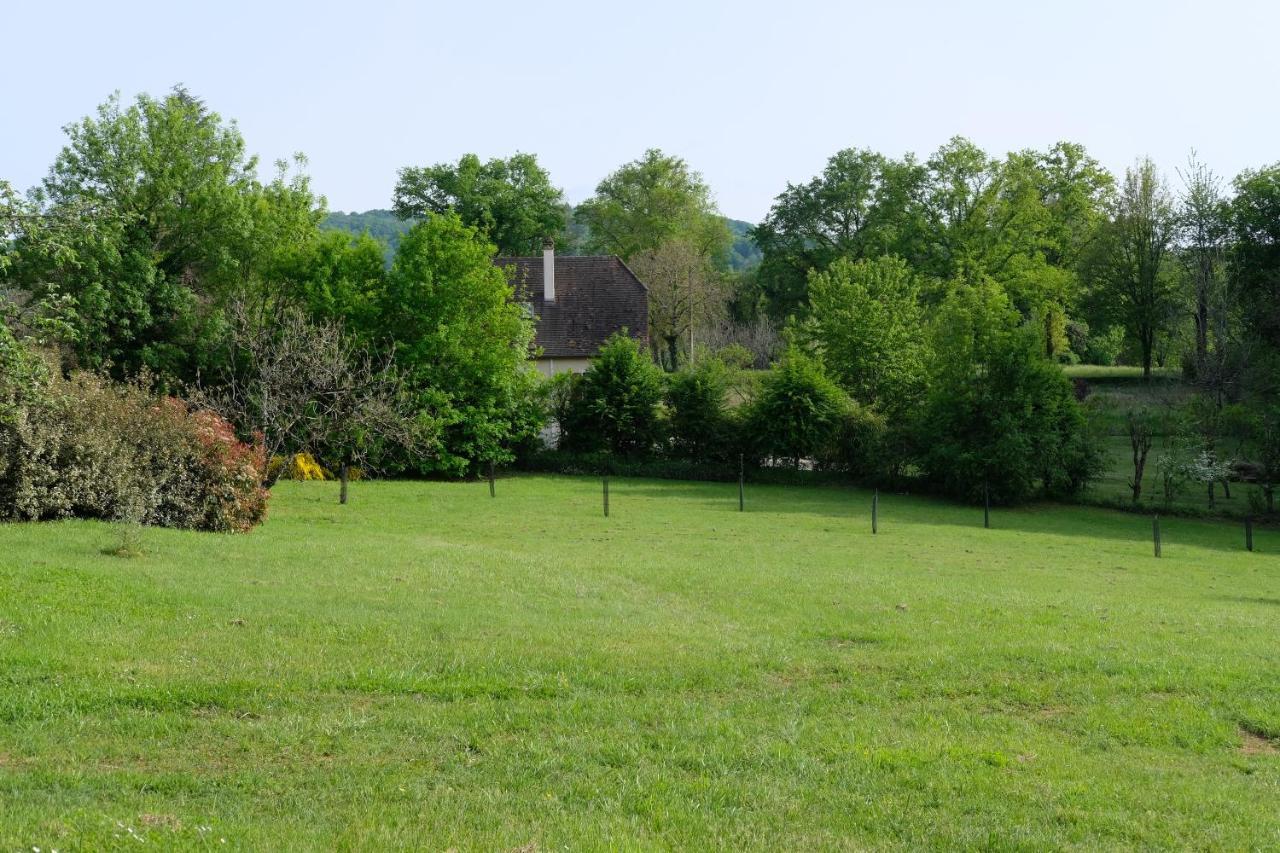 Campagne Et Confort Avec Piscine Chauffee Carsac-Aillac Esterno foto